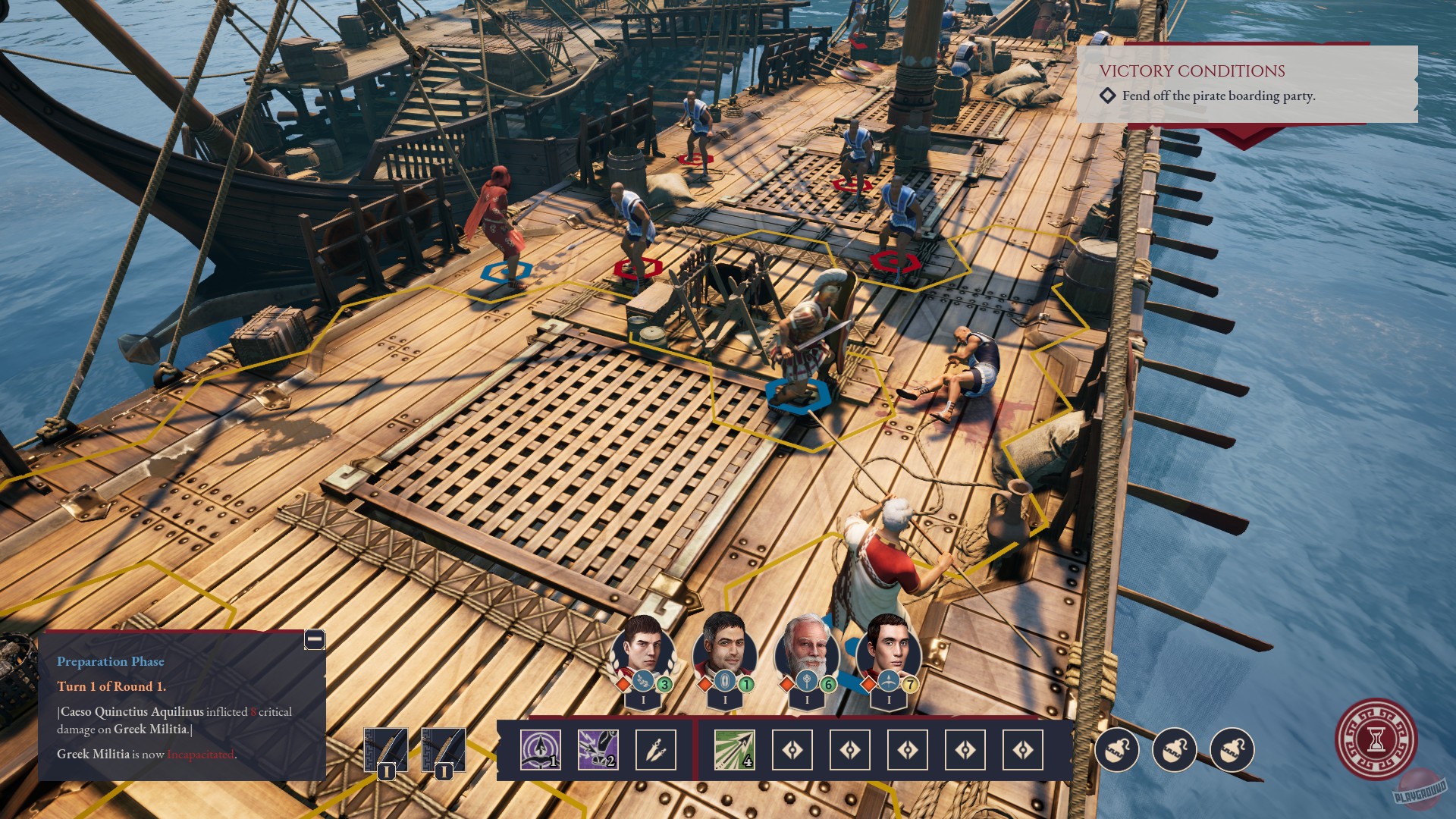 Скриншот из игры Expeditions: Rome - 19