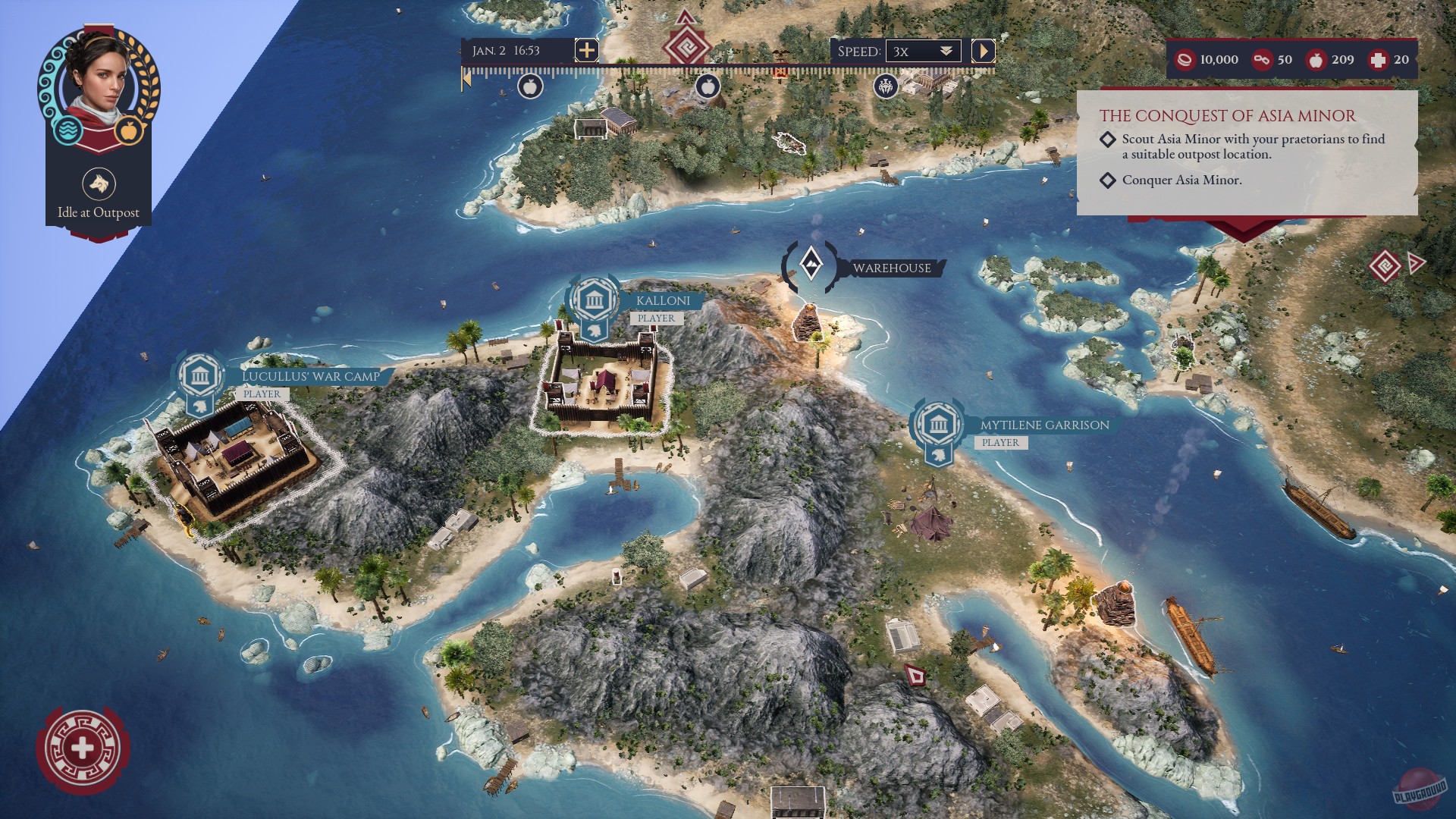 Скриншот из игры Expeditions: Rome - 25