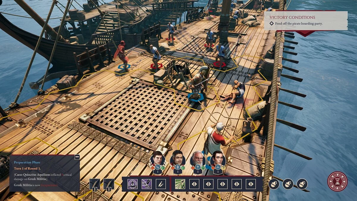 Скриншот из игры Expeditions: Rome - 11