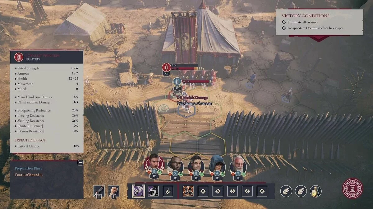Скриншот из игры Expeditions: Rome - 14