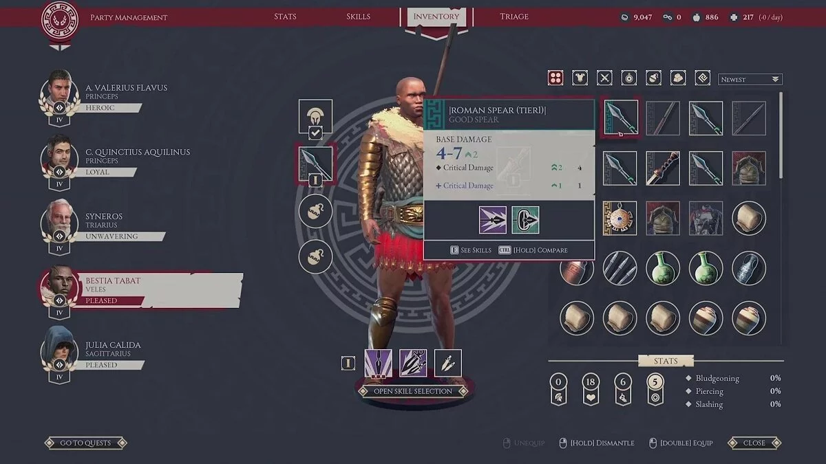 Скриншот из игры Expeditions: Rome - 20