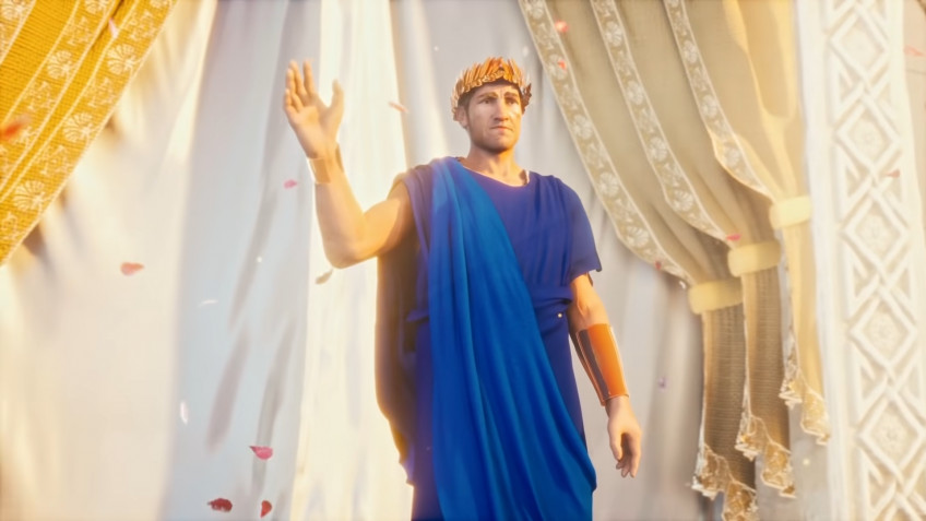 Скриншот из игры Expeditions: Rome - 1