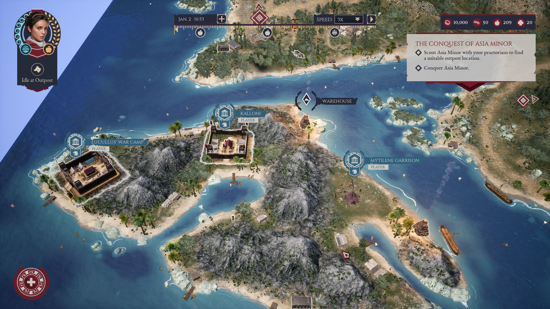 Скриншот из игры Expeditions: Rome - 2