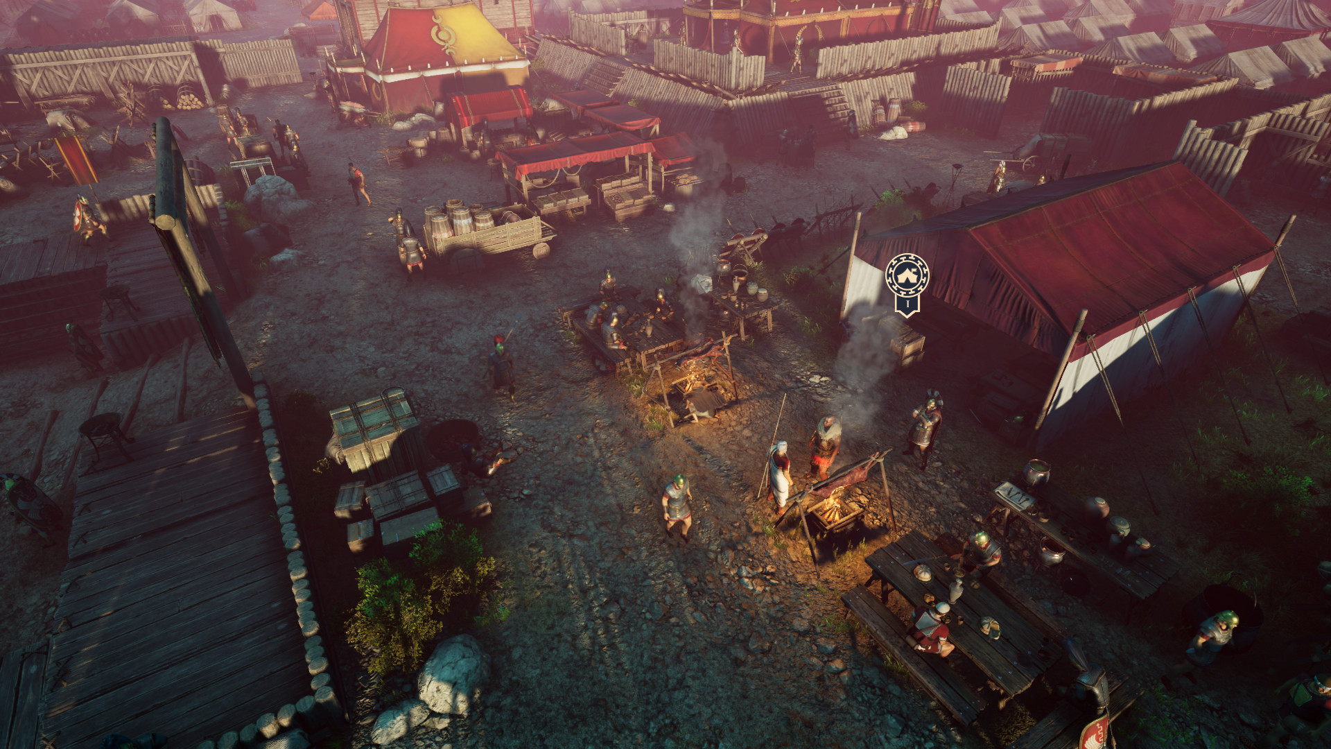 Скриншот из игры Expeditions: Rome - 3