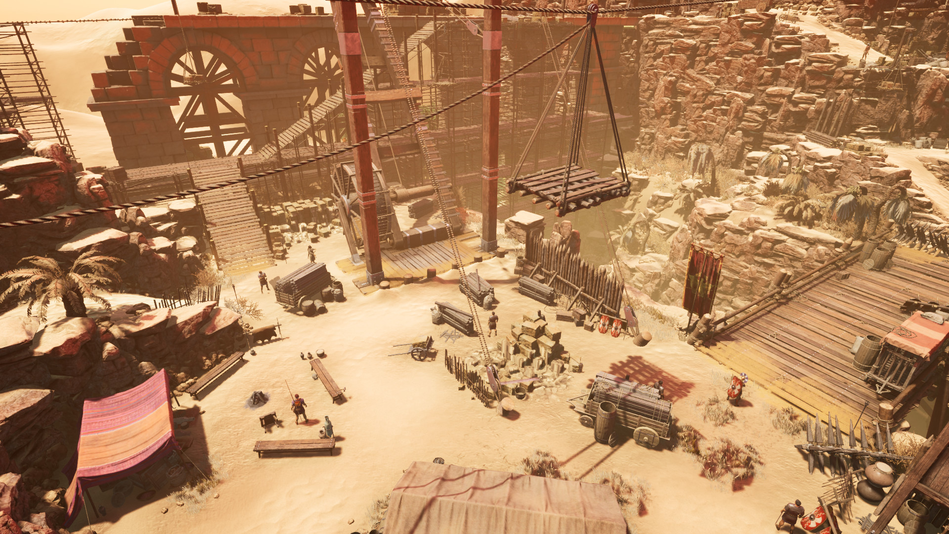 Скриншот из игры Expeditions: Rome - 7