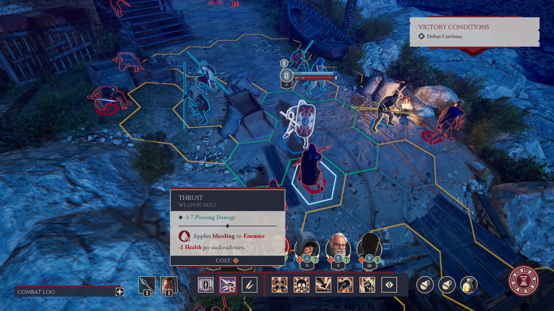 Скриншот из игры Expeditions: Rome - 9