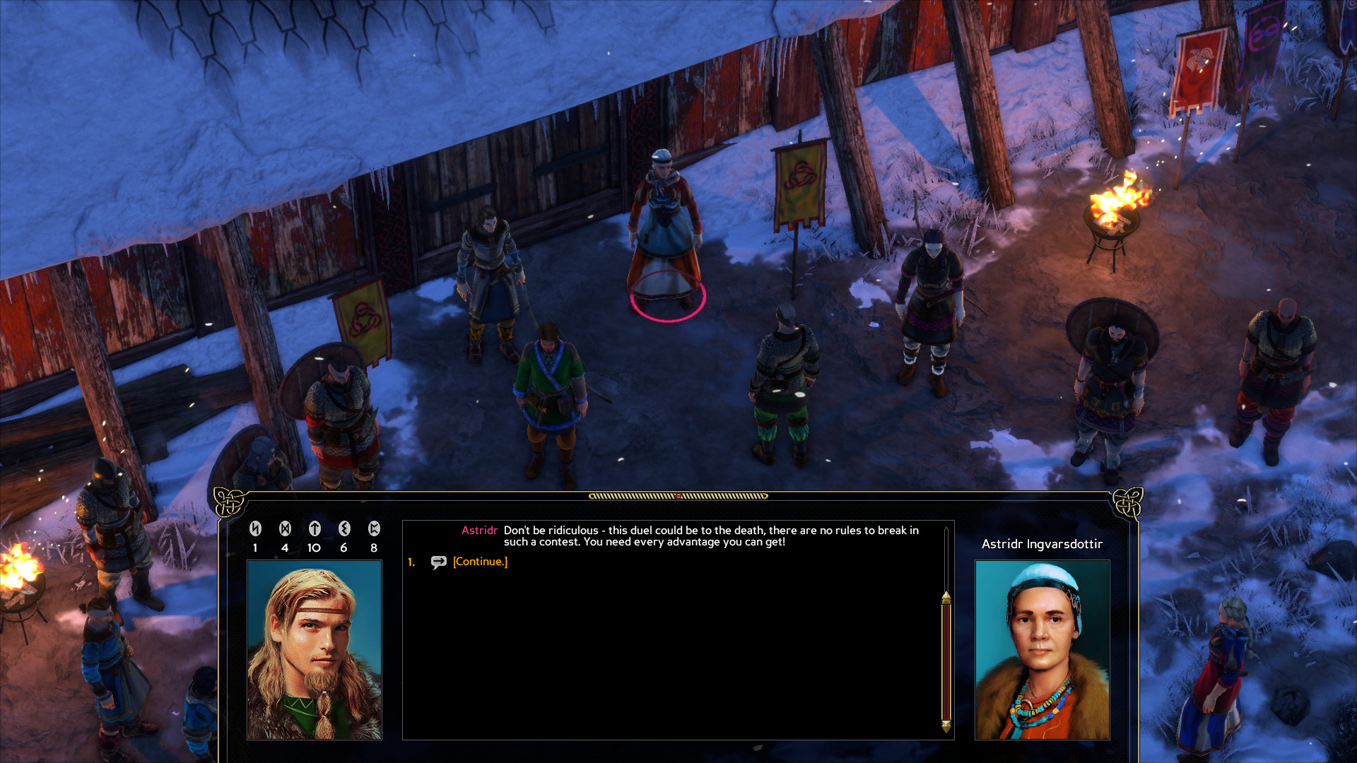 Скриншот из игры Expeditions: Viking - 27