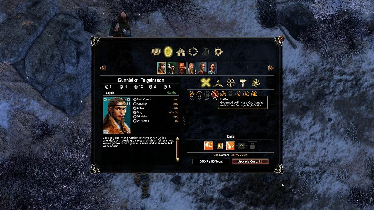Скриншот из игры Expeditions: Viking - 33