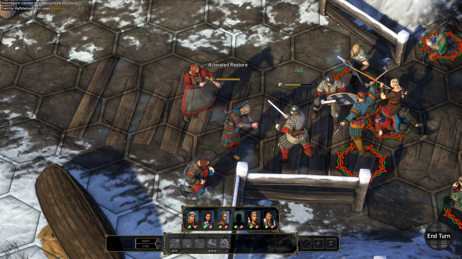 Скриншот из игры Expeditions: Viking - 35
