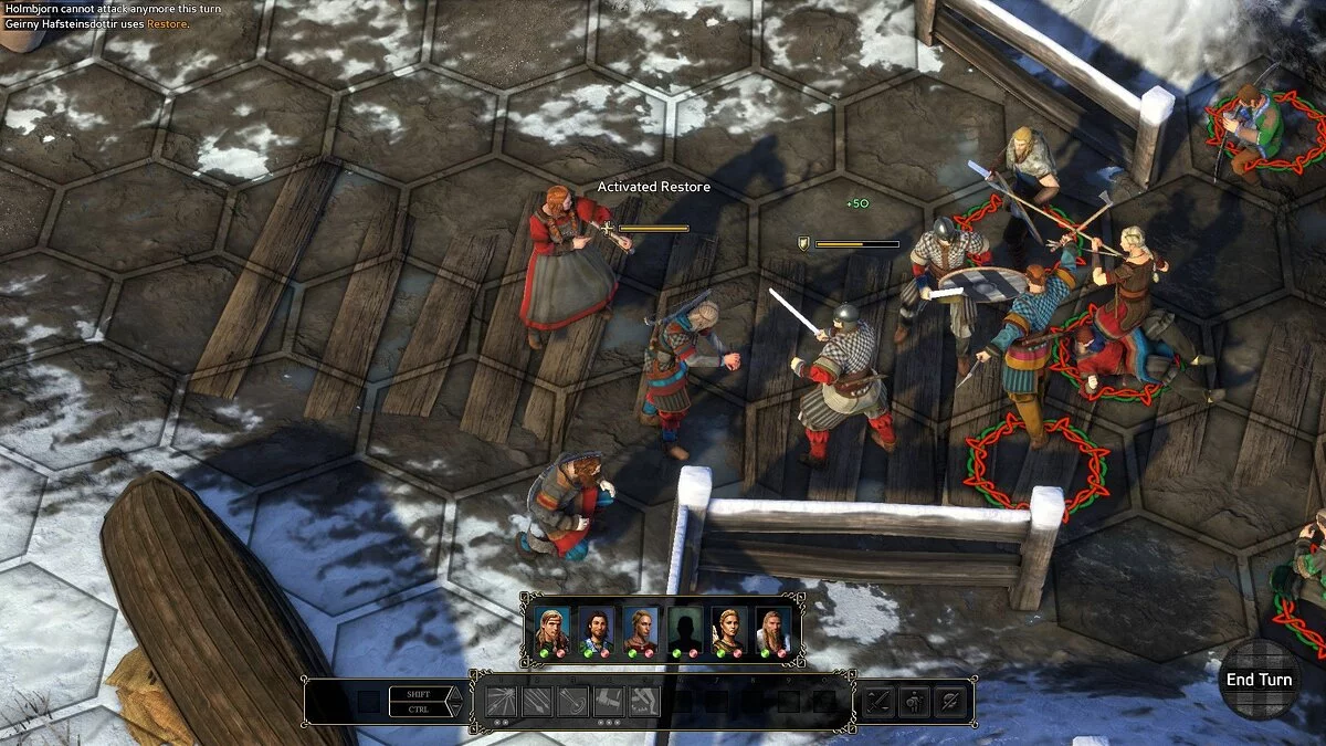 Скриншот из игры Expeditions: Viking - 22