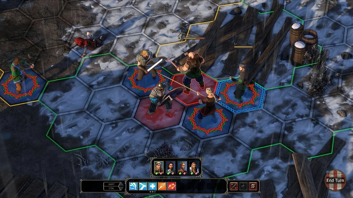 Скриншот из игры Expeditions: Viking - 7