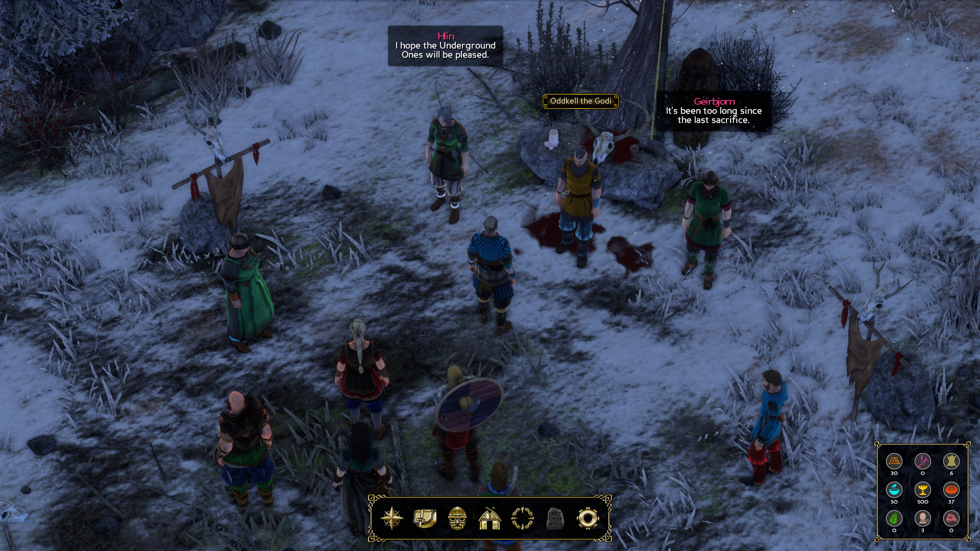 Скриншот из игры Expeditions: Viking - 19