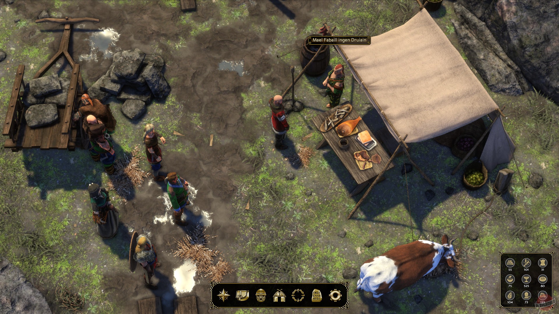 Скриншот из игры Expeditions: Viking - 37