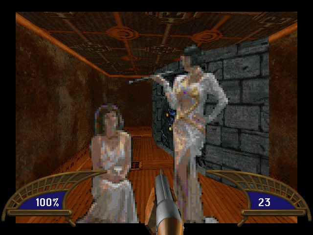 Скриншот из игры Killing Time - 1