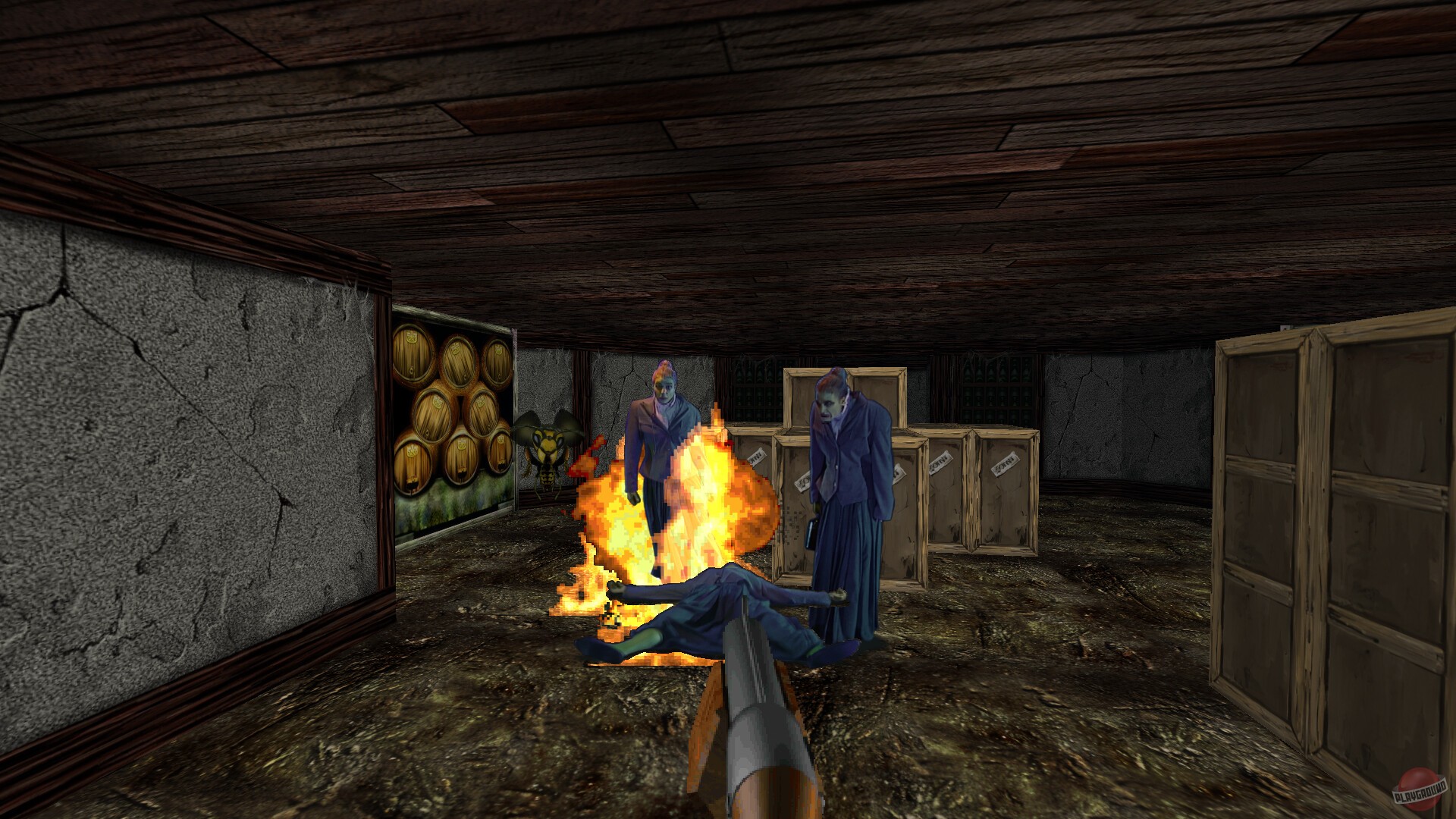 Скриншот из игры Killing Time - 2