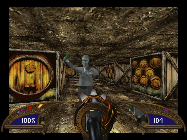 Скриншот из игры Killing Time - 3