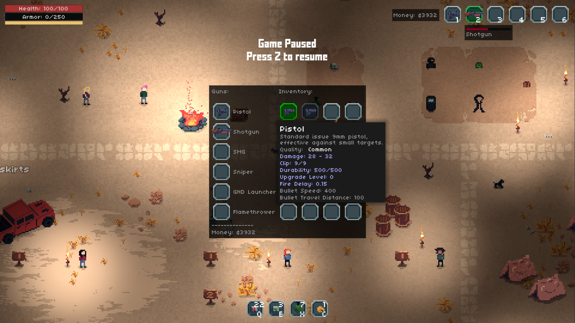 Скриншот из игры BITGUN - 5