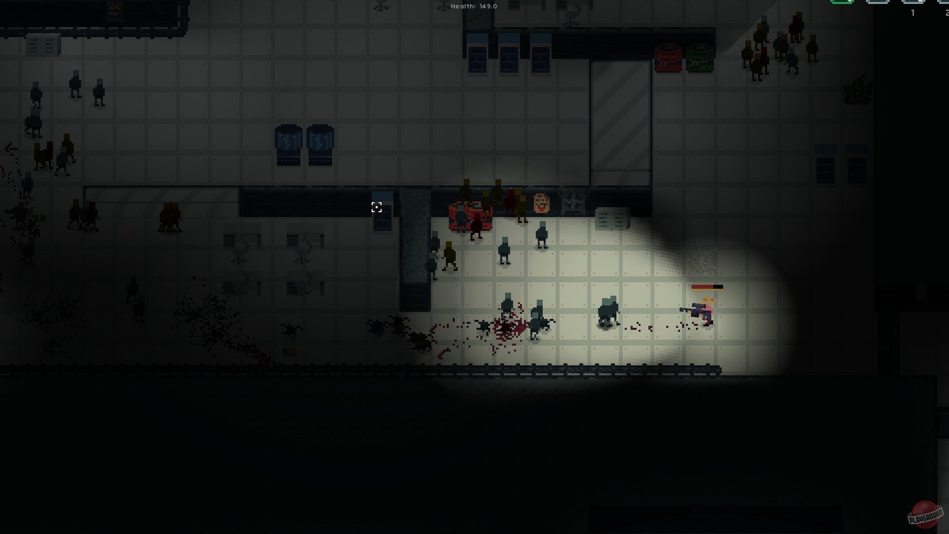 Скриншот из игры BITGUN - 15