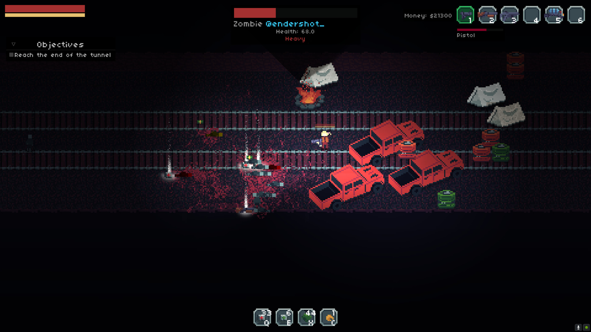 Скриншот из игры BITGUN - 13