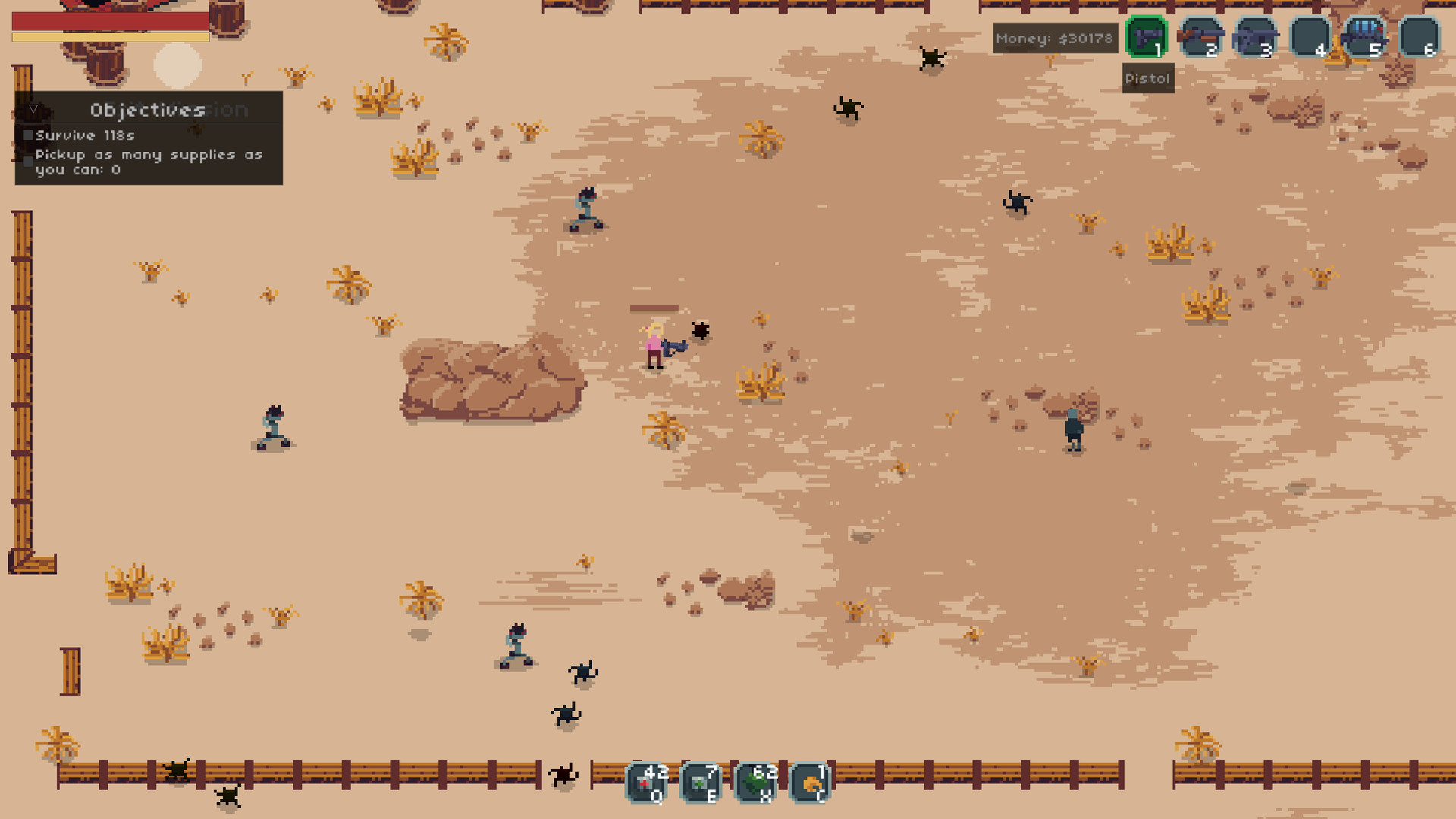 Скриншот из игры BITGUN - 1