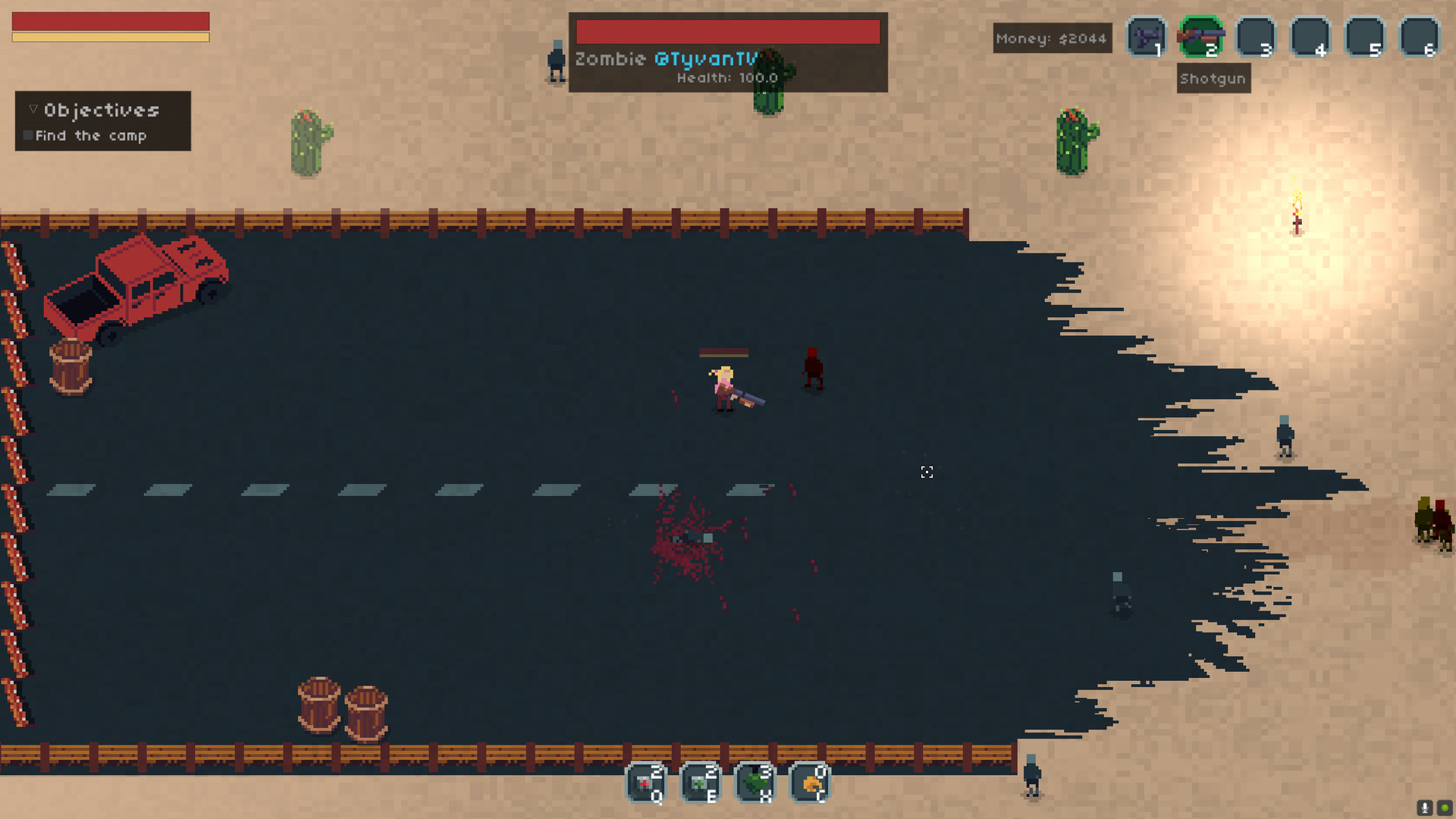 Скриншот из игры BITGUN - 4