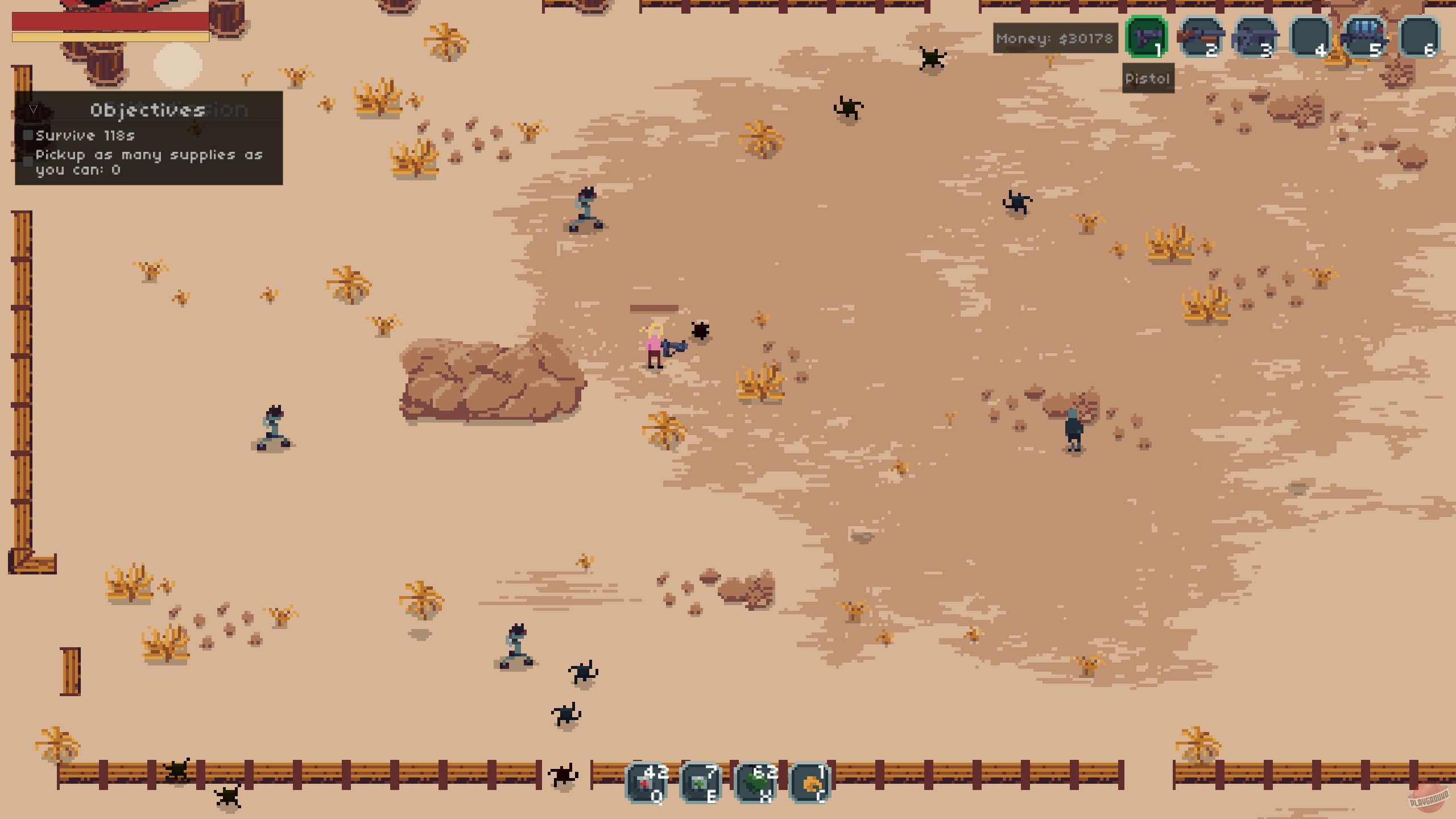 Скриншот из игры BITGUN - 10