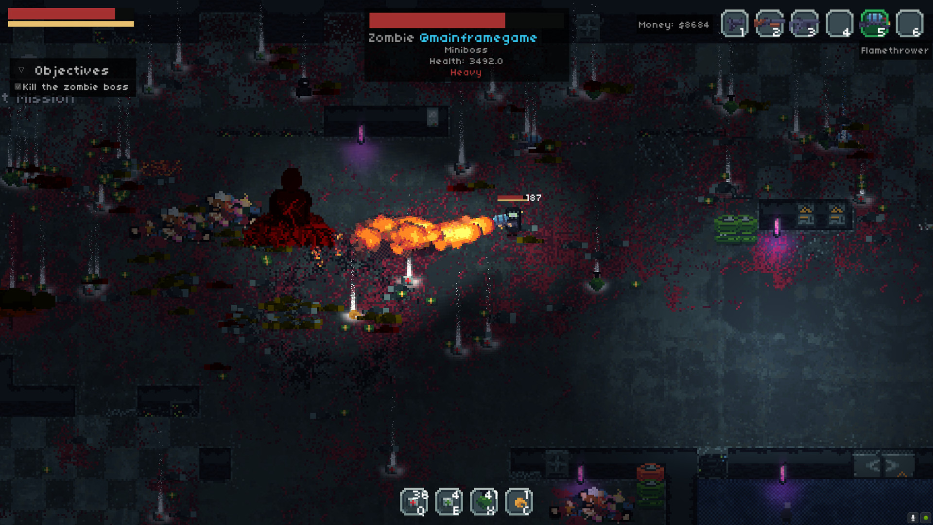 Скриншот из игры BITGUN - 14