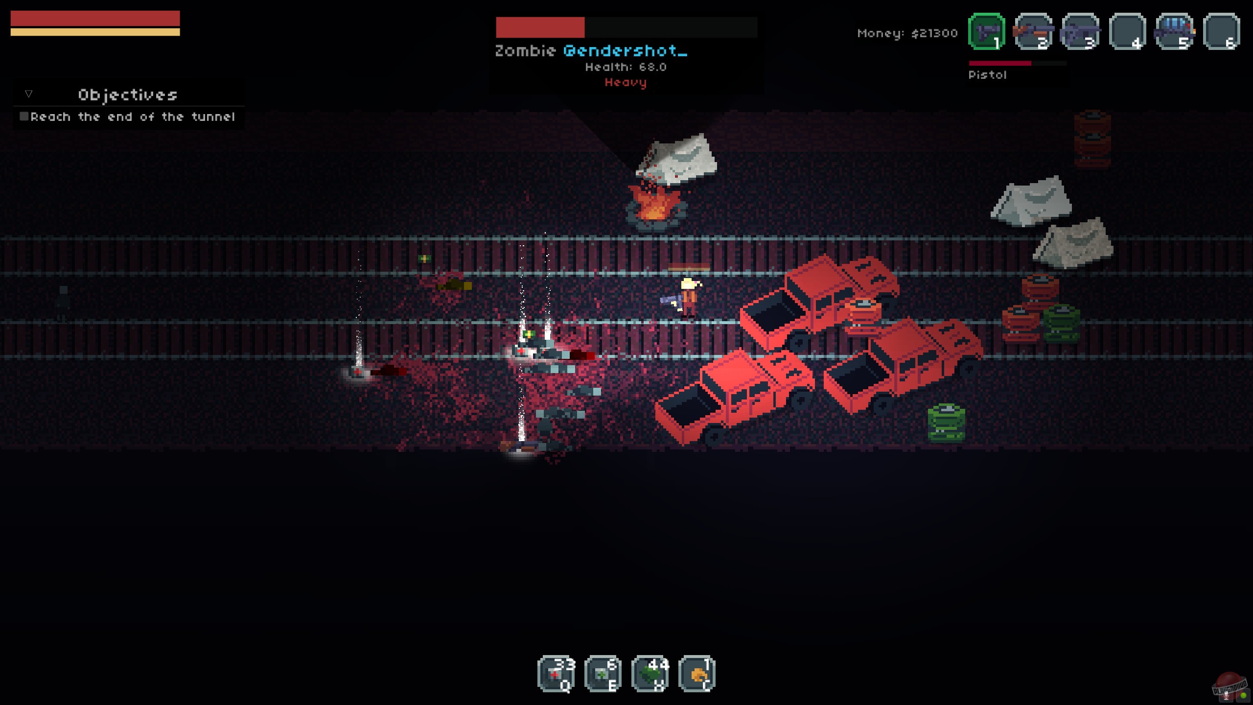 Скриншот из игры BITGUN - 9