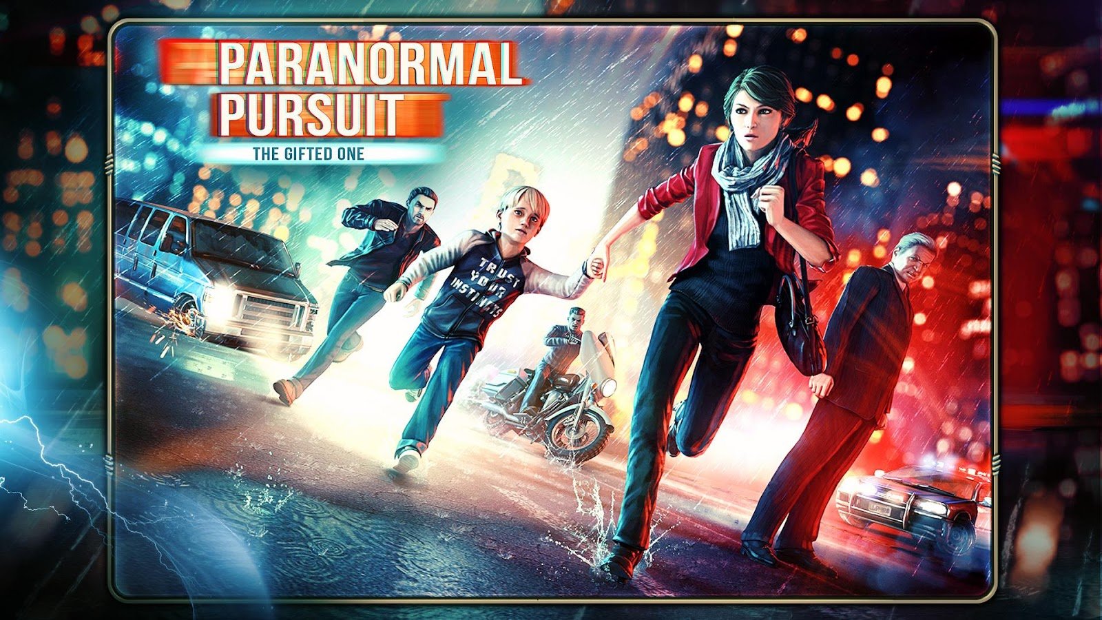 Скриншот из игры Paranormal Pursuit: The Gifted One - 1