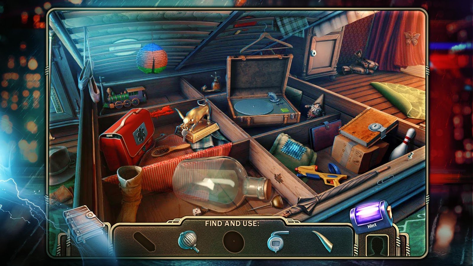 Скриншот из игры Paranormal Pursuit: The Gifted One - 5