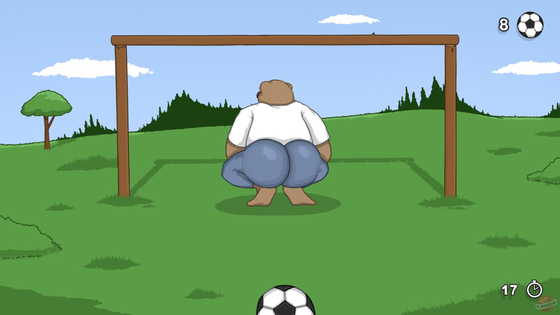 Скриншот из игры Гооооооол! - 4