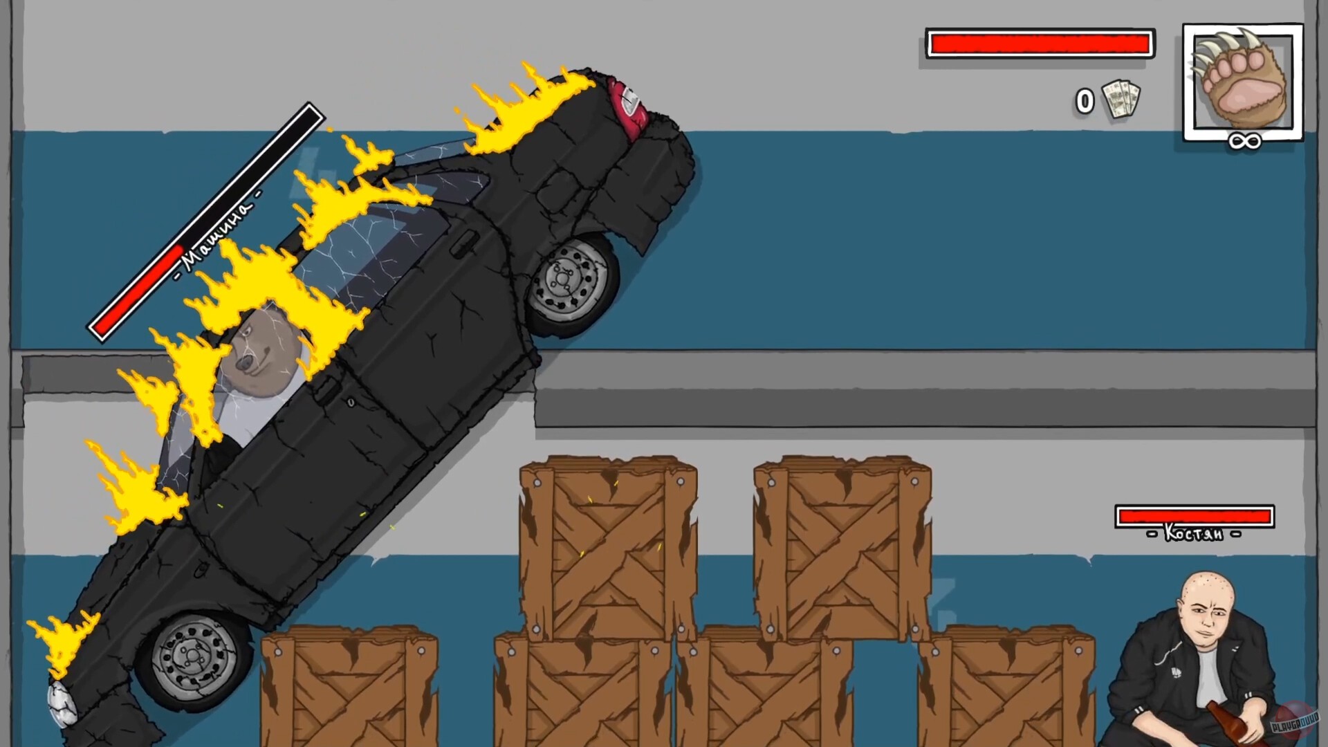 Скриншот из игры Гооооооол! - 6