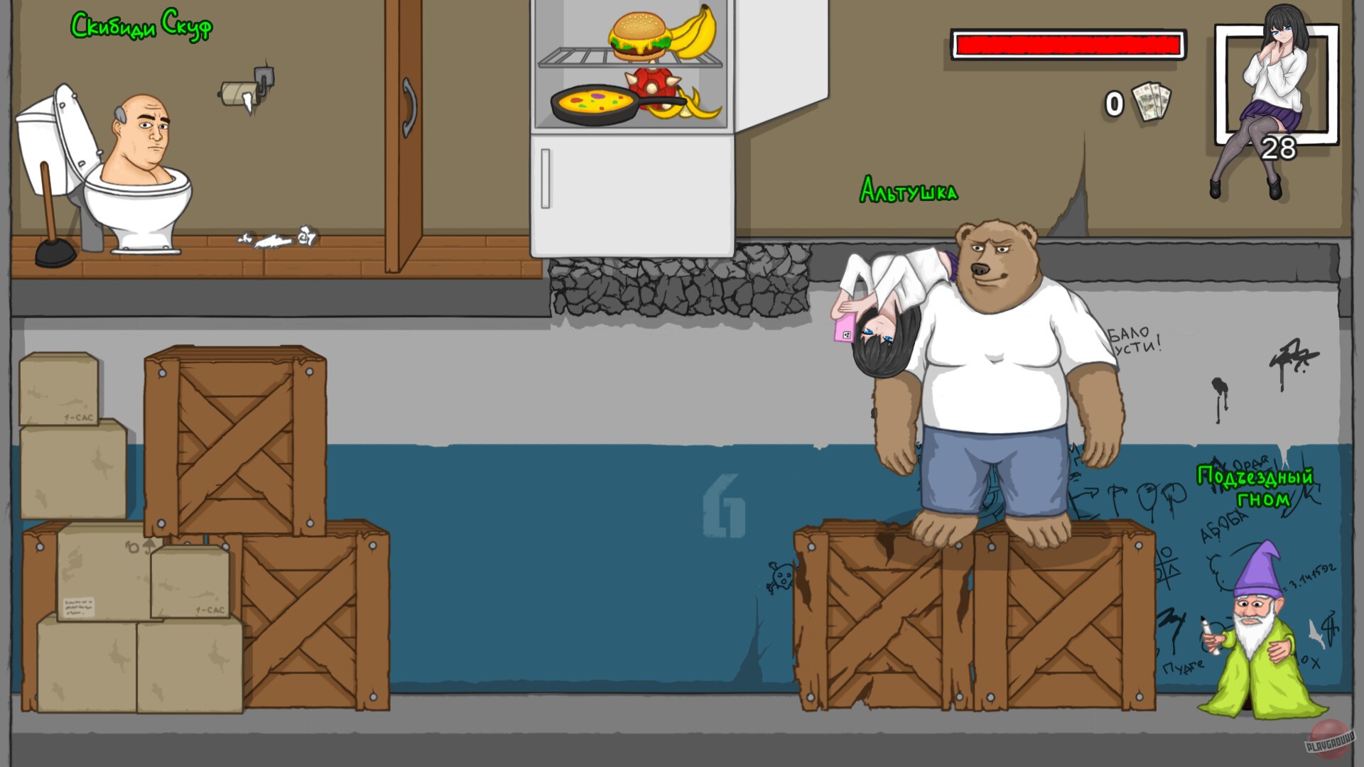 Скриншот из игры Гооооооол! - 5