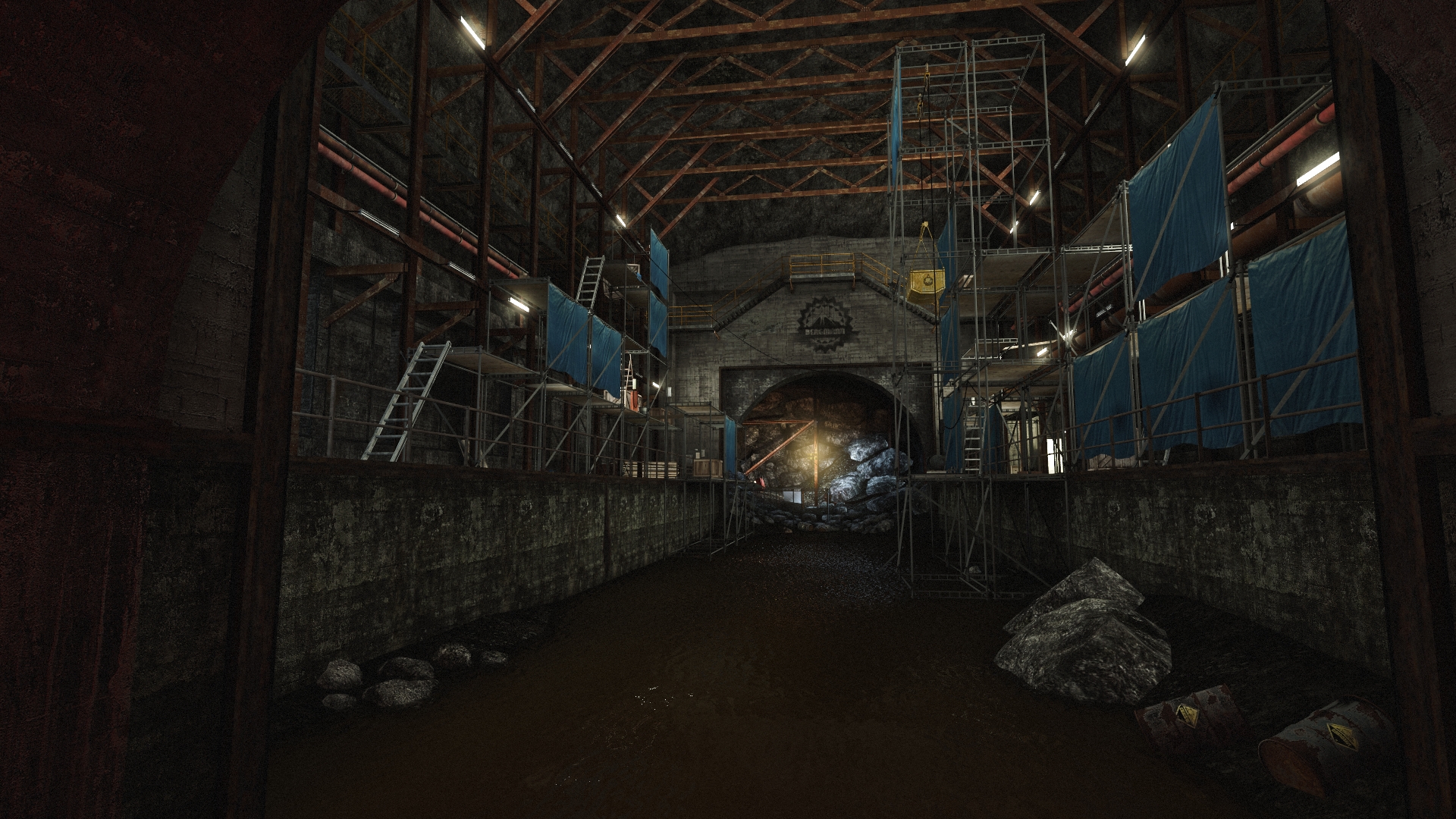 Скриншот из игры INFRA - 35