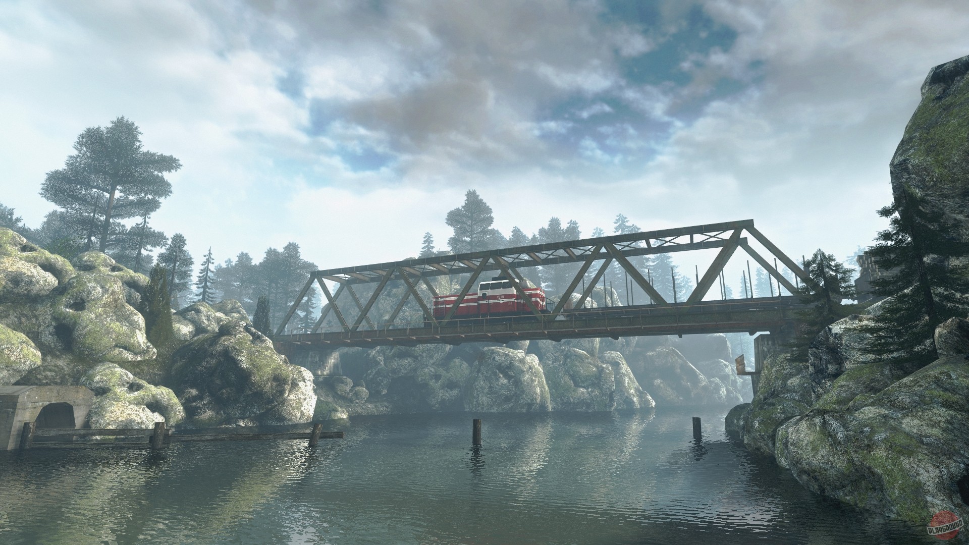 Скриншот из игры INFRA - 31