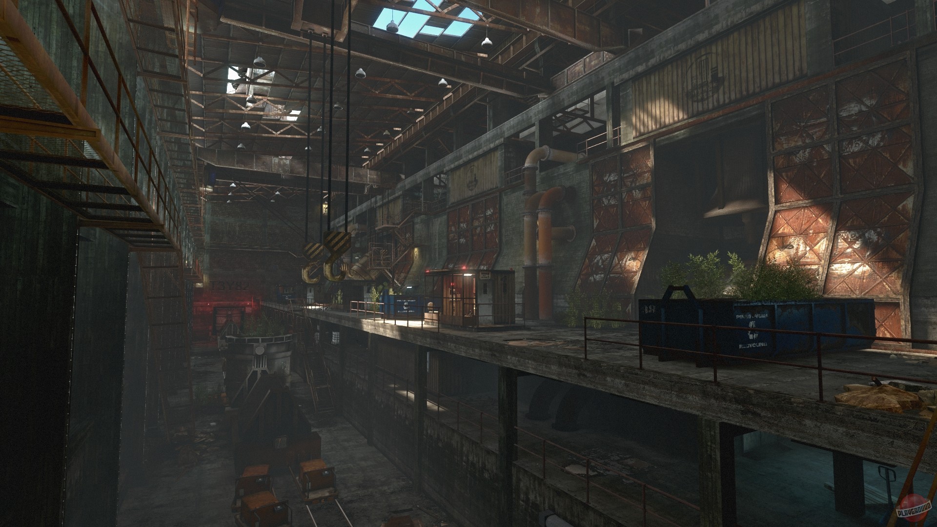 Скриншот из игры INFRA - 24