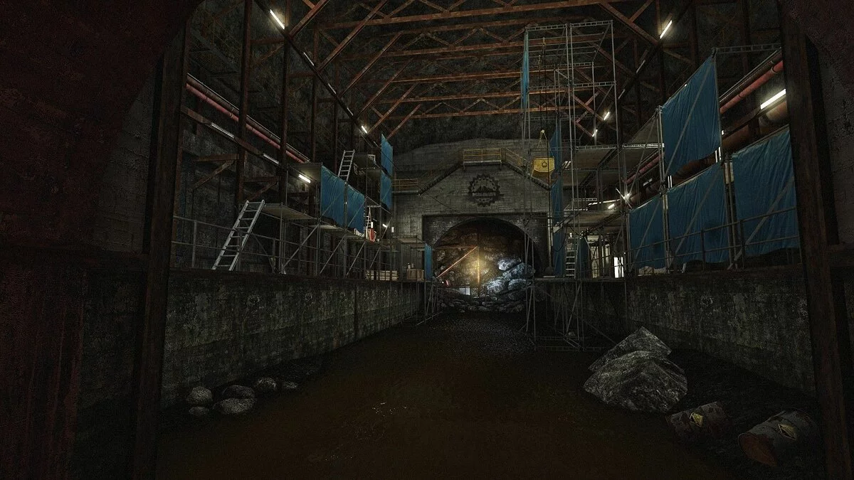 Скриншот из игры INFRA - 38