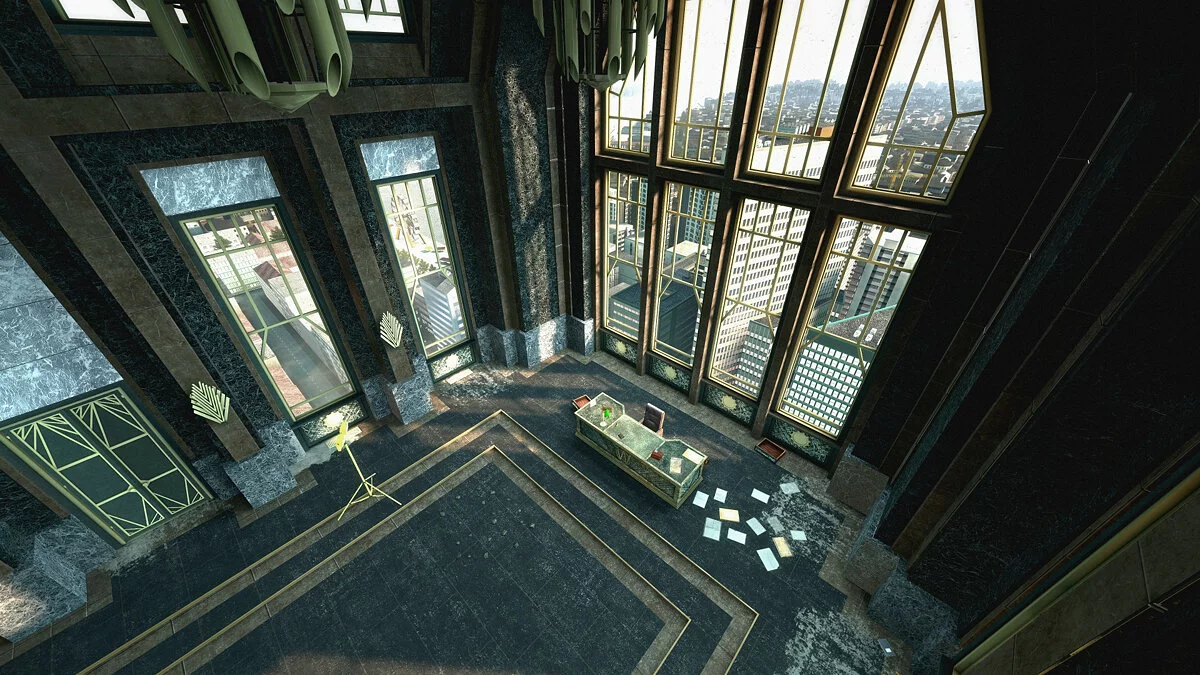 Скриншот из игры INFRA - 28