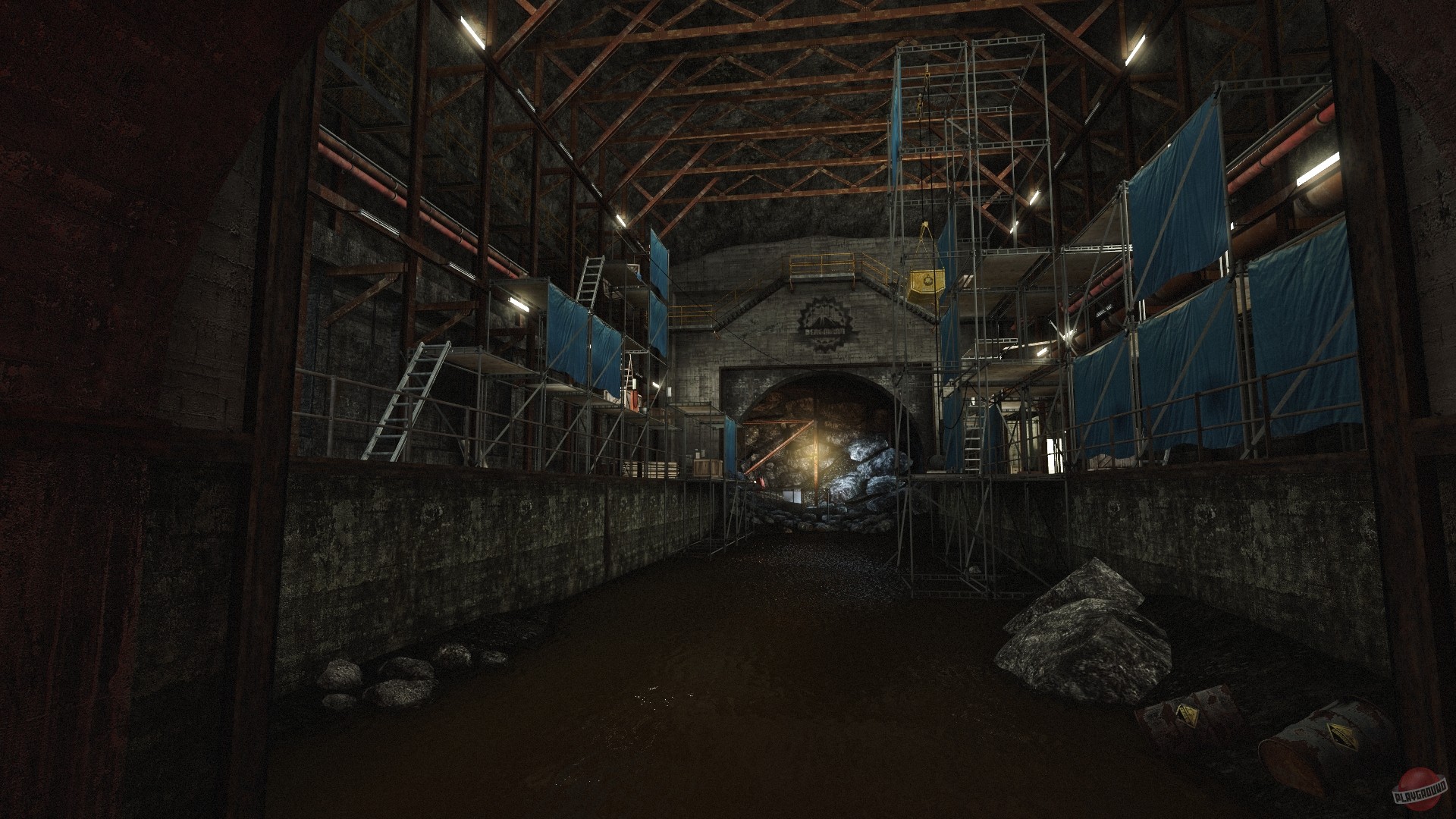 Скриншот из игры INFRA - 22