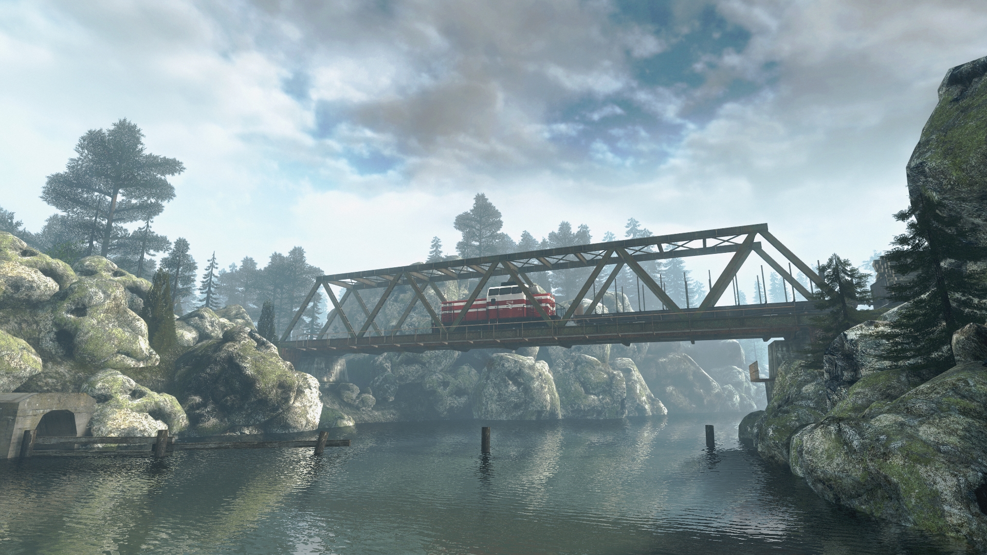 Скриншот из игры INFRA - 52