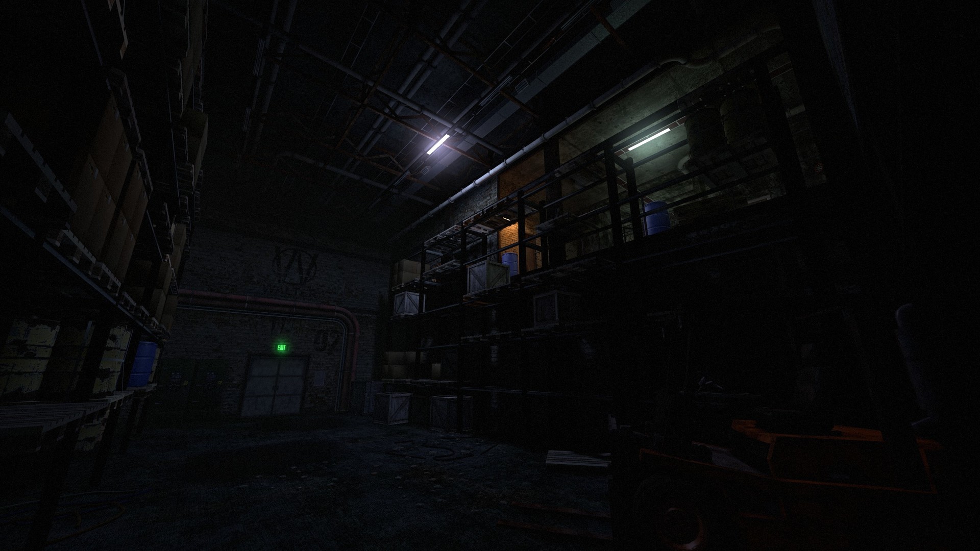 Скриншот из игры INFRA - 44