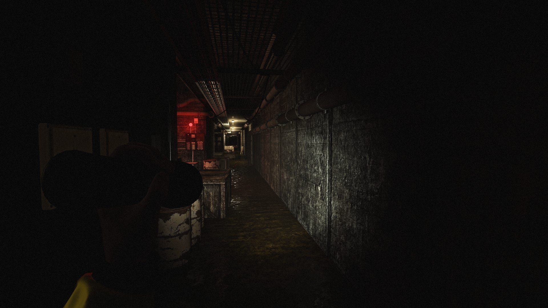 Скриншот из игры INFRA - 46