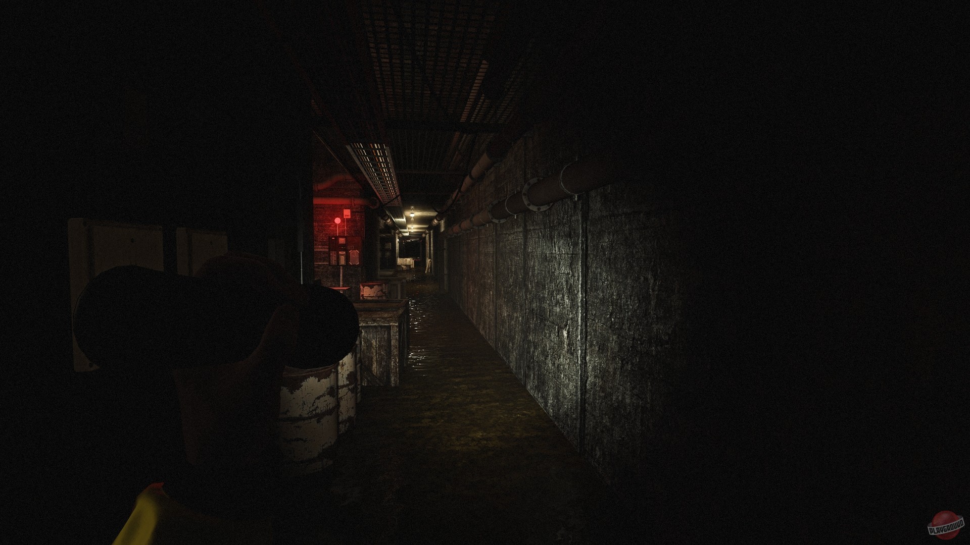 Скриншот из игры INFRA - 13