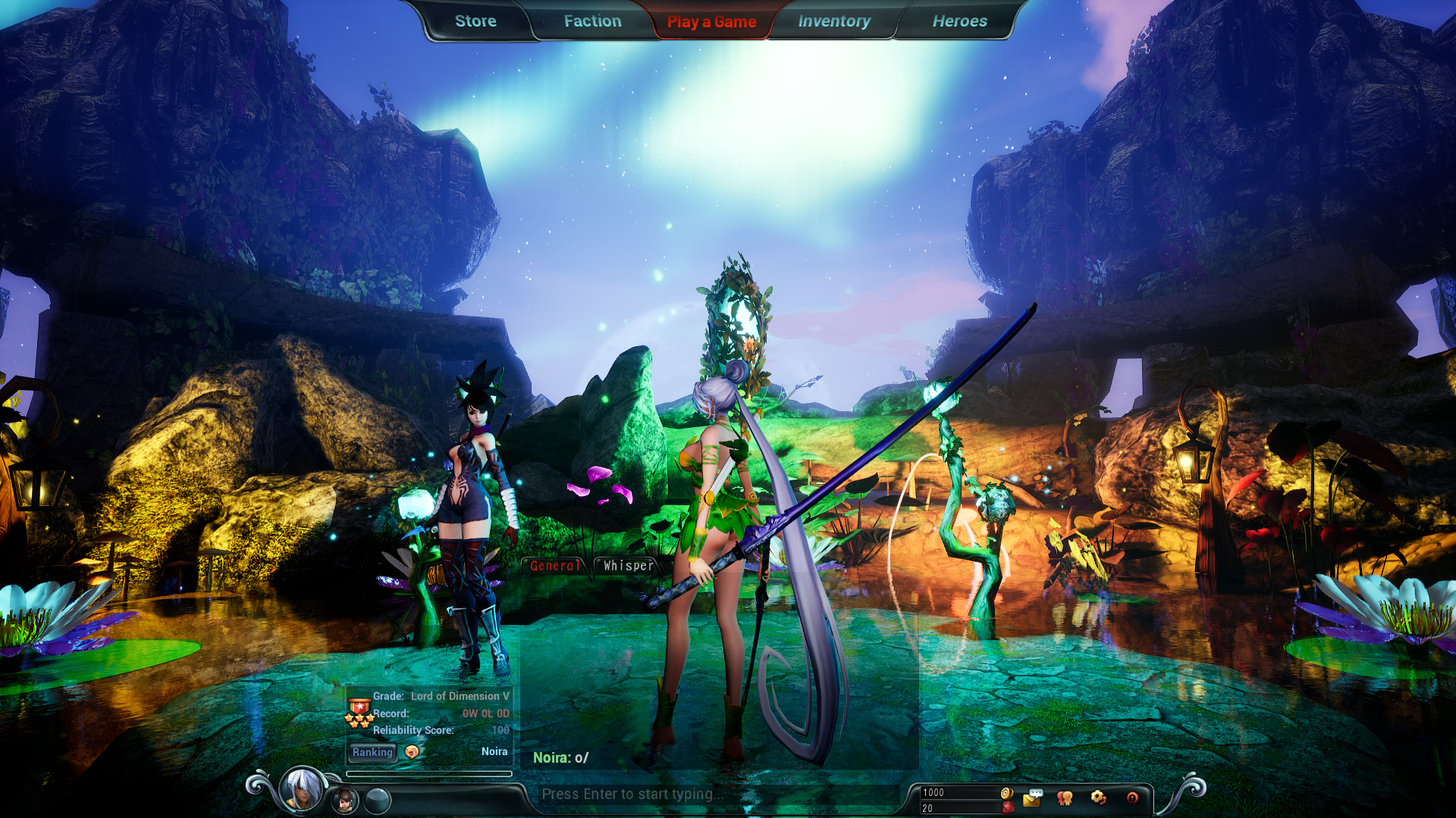 Скриншот из игры Land of Chaos Online II: Revolution - 4