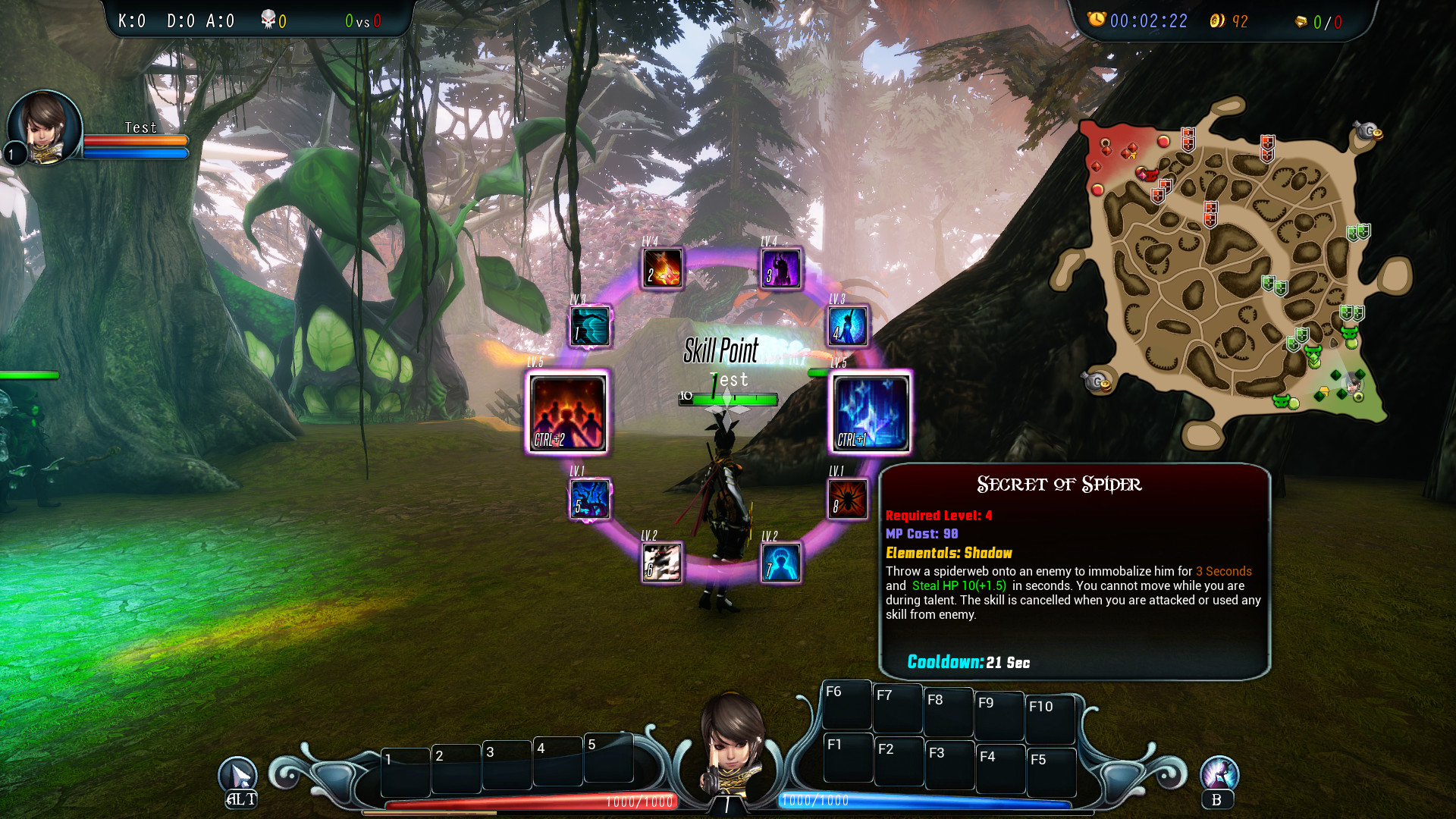 Скриншот из игры Land of Chaos Online II: Revolution - 8