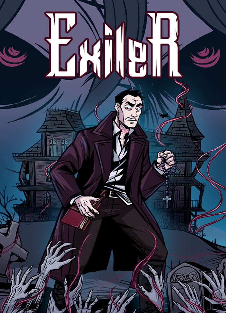 Обложка игры Exiler