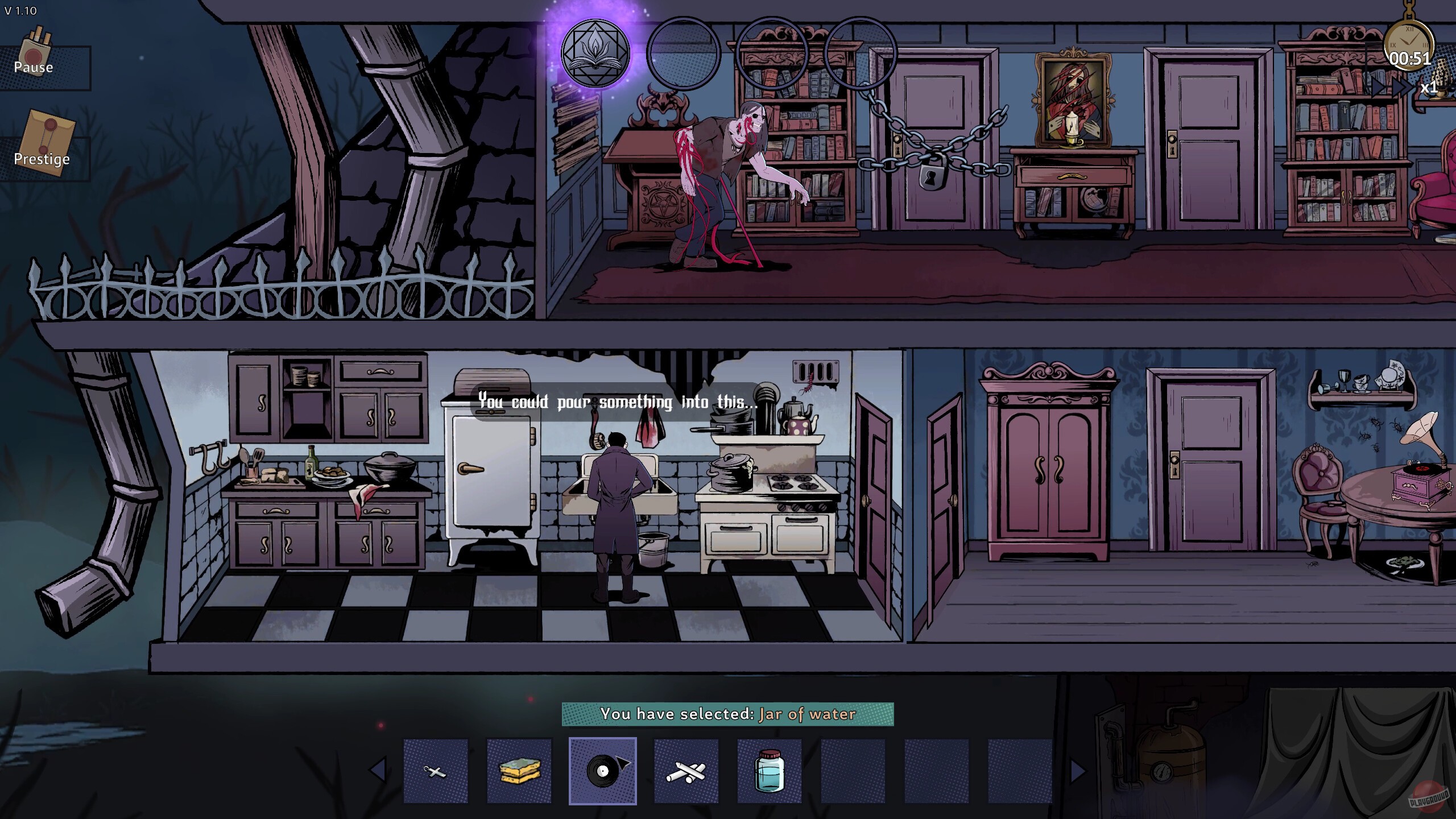 Скриншот из игры Exiler - 8