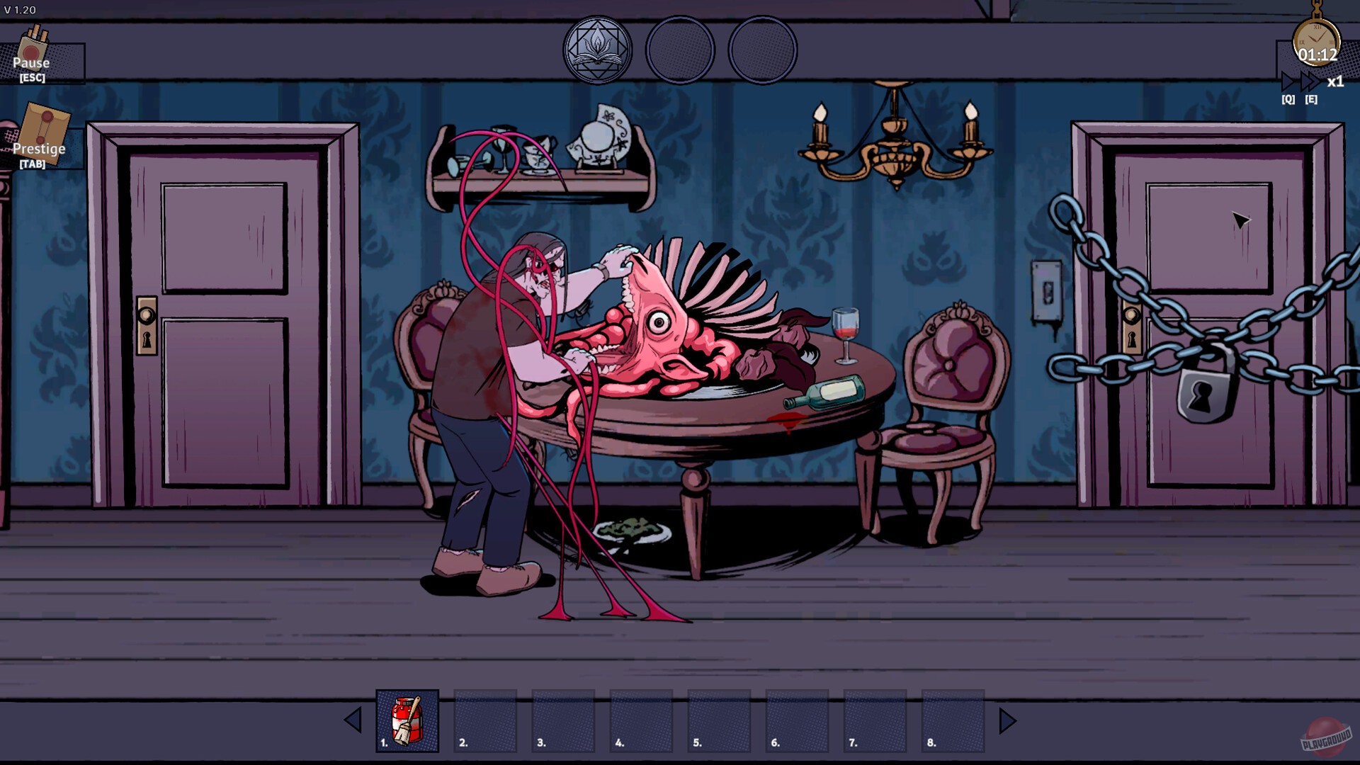 Скриншот из игры Exiler - 3