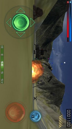Скриншот из игры Tank Recon 3D - 2