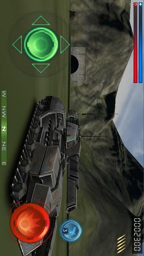 Скриншот из игры Tank Recon 3D - 3